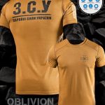 Тактична потовідвідна футболка ЗСУ КАЙОТ ВТ6730
