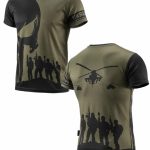 Тактична вологовідвідна футболка oblivion Panisher soldiers ВН1105