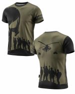 Тактична вологовідвідна футболка oblivion Panisher soldiers ВН1105