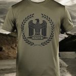 Тактична потовідвідна футболка OBLIVION SPQR олива ДЛ6580