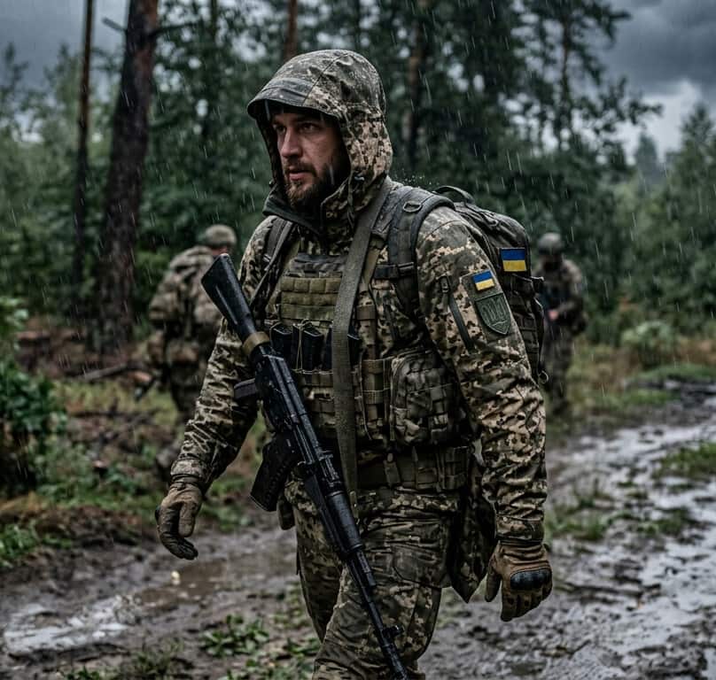 all weather jacket staying dry in heavy rain 1 &raquo; Rechovyk