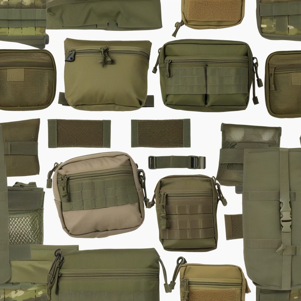 Підсумки тактичні: види, кріплення MOLLE, призначення 3 Підсумки тактичні: види, кріплення MOLLE, призначення