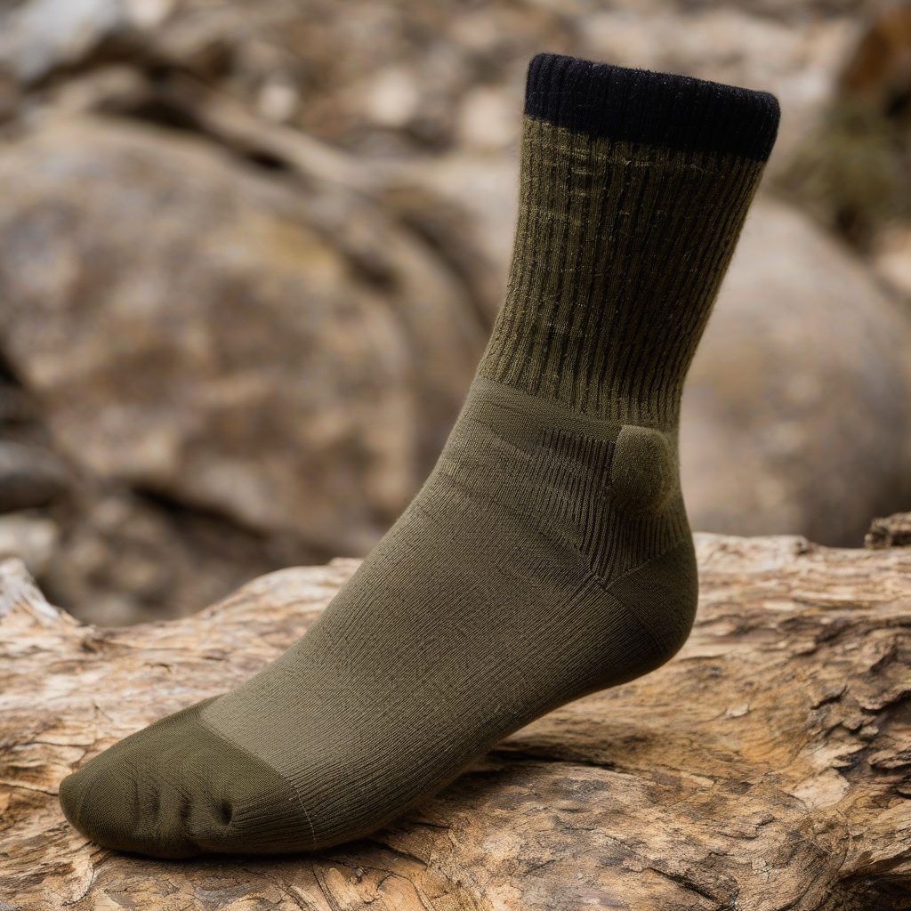 Шкарпетки тактичні трекінгові: Coolmax, вовна, компресія 3 Шкарпетки тактичні трекінгові: Coolmax, вовна, компресія