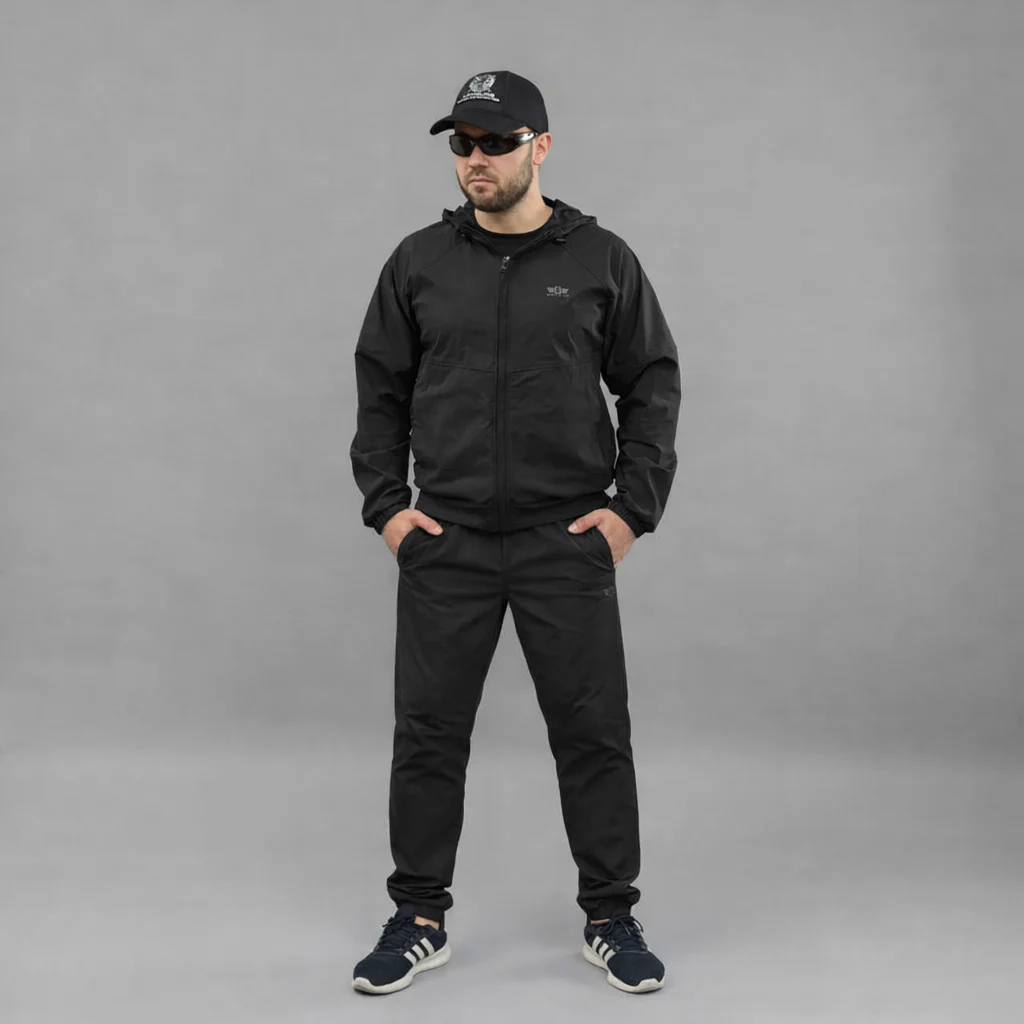 Костюм спортивний "EXTRAVEL" BLACK (2VStretch)