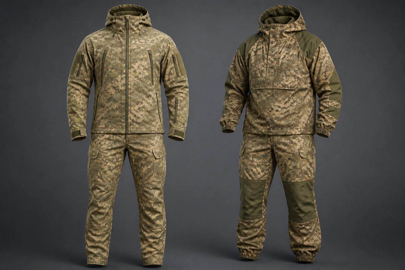 demisezonnyy taktychnyy kostyum softshell vs girka &raquo; Rechovyk