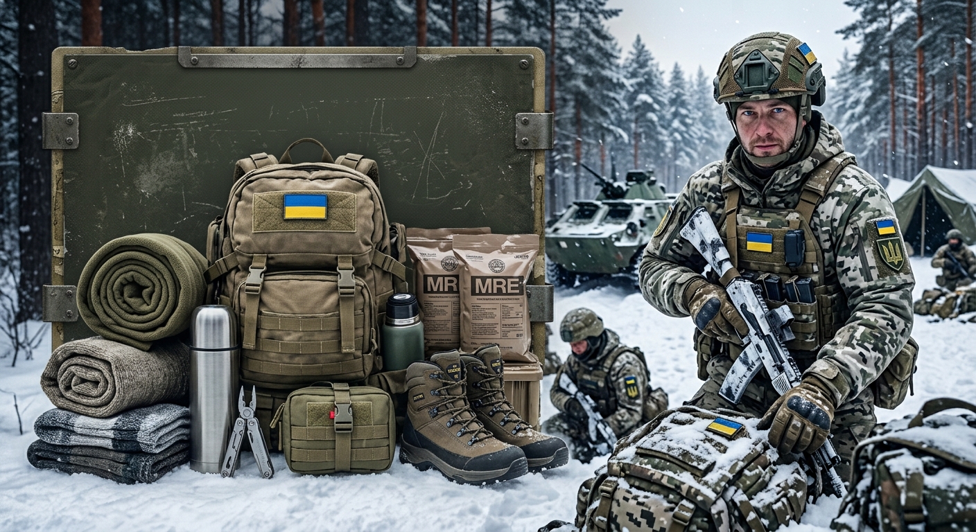 Екіпіровка на зиму: повний чек-лист військового 1 post checklist » Rechovyk
