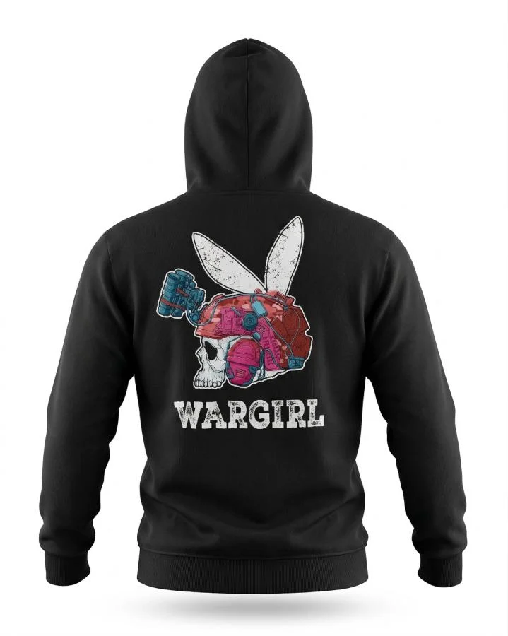 Мілітарі худі TRENASH wargirl ТР6777