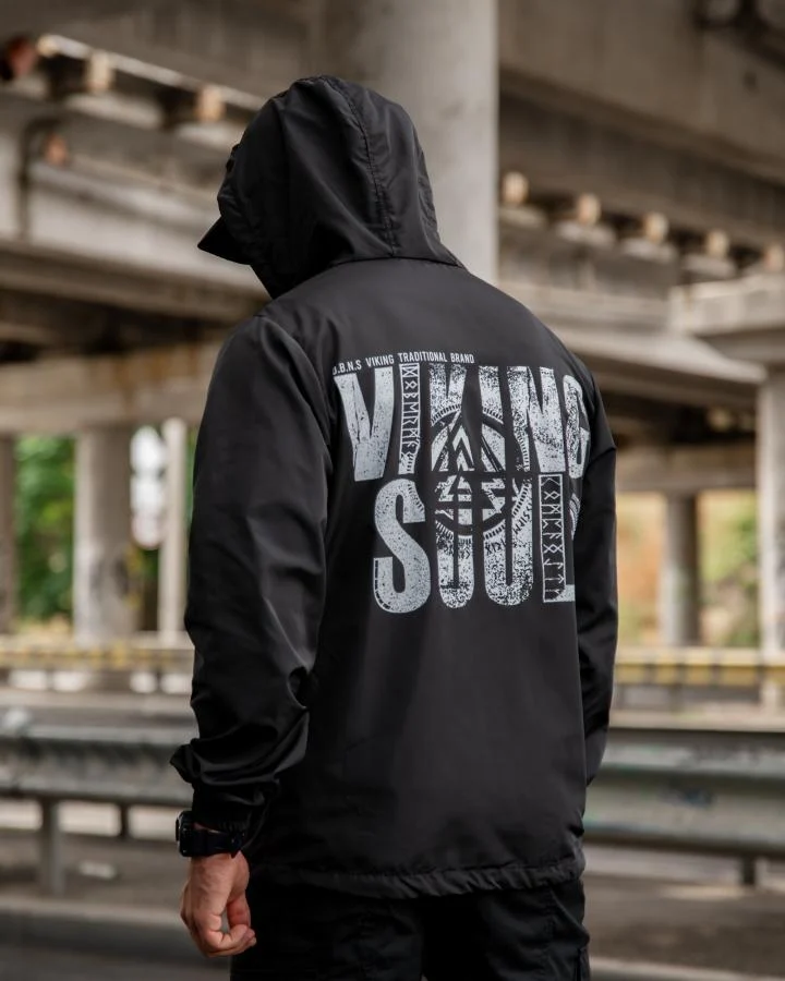 Вітровка в мілітарі стилі BORN OF WAR viking