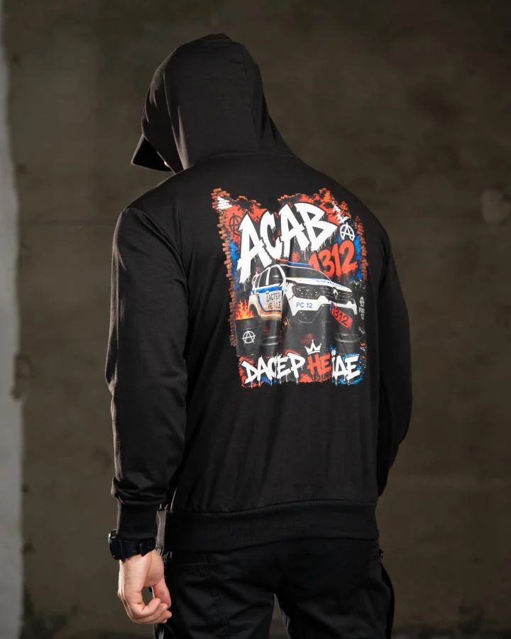 Мілітарі худі TRENASH ACAB ВТ4681