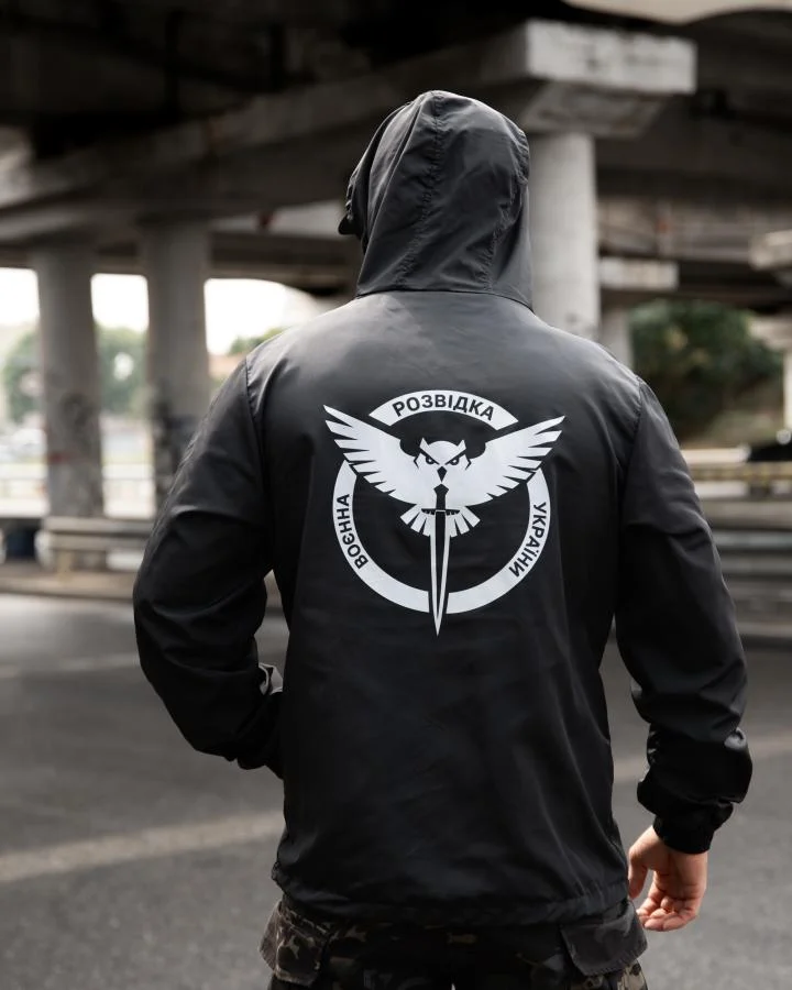 Вітровка в стилі мілітарі BORN OF WAR Розвідка black ВТ5629