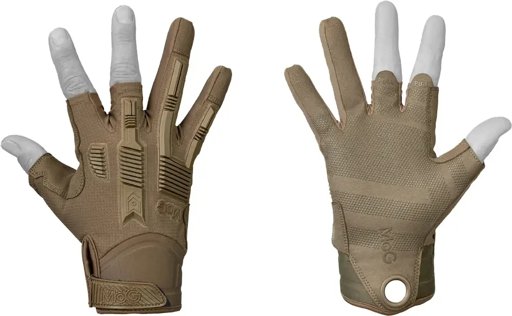 Рукавички MOG Target High Abrasion Ergoshield Trivium, Coyote brown,