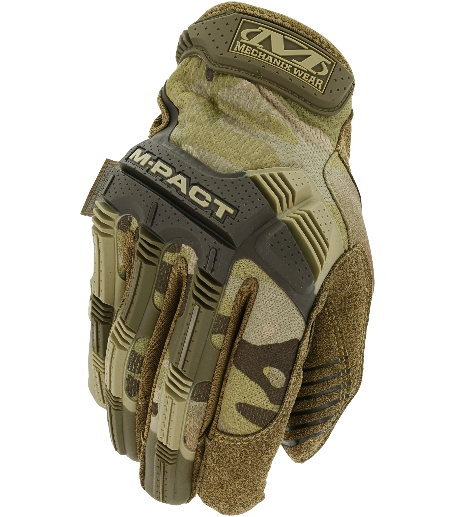 Рукавиці Mechanix Wear M-Pact, MultiCam,