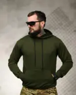 Мілітарі худі TRENASH «Katana» олива - Зображення 2