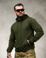 Мілітарі худі TRENASH «Katana» олива - Зображення 3