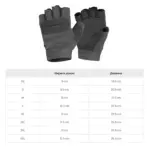 Рукавиці тактичні безпалі Pentagon Duty Mechanic 1/2 Gloves, Wolf Grey - Зображення 2