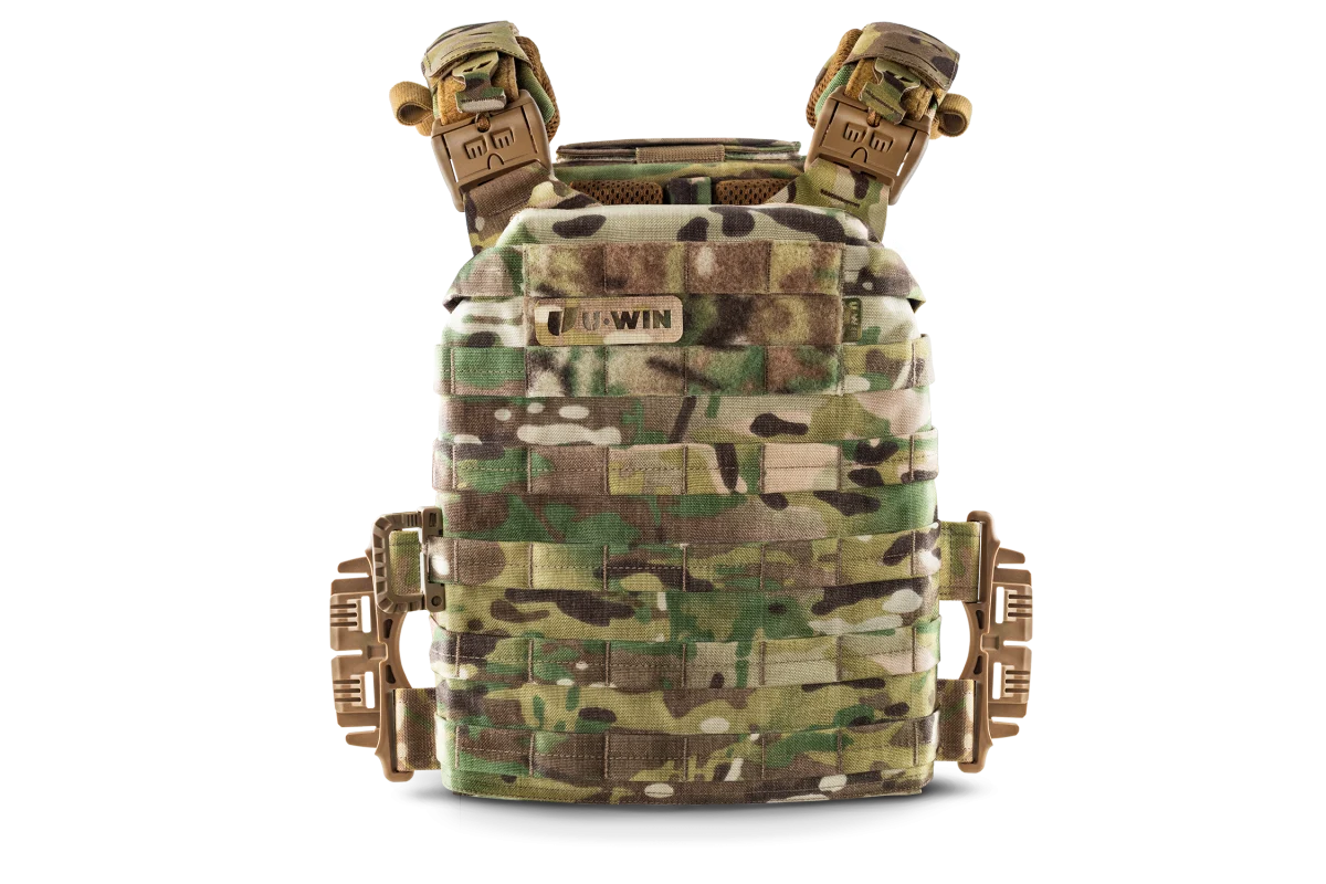 База плитоноски U-WIN PRO 250х300, MultiCam