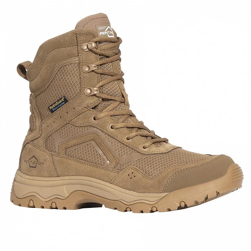Берці тактичні Pentagon Scorpion V2 Suede 8", Coyote, 41