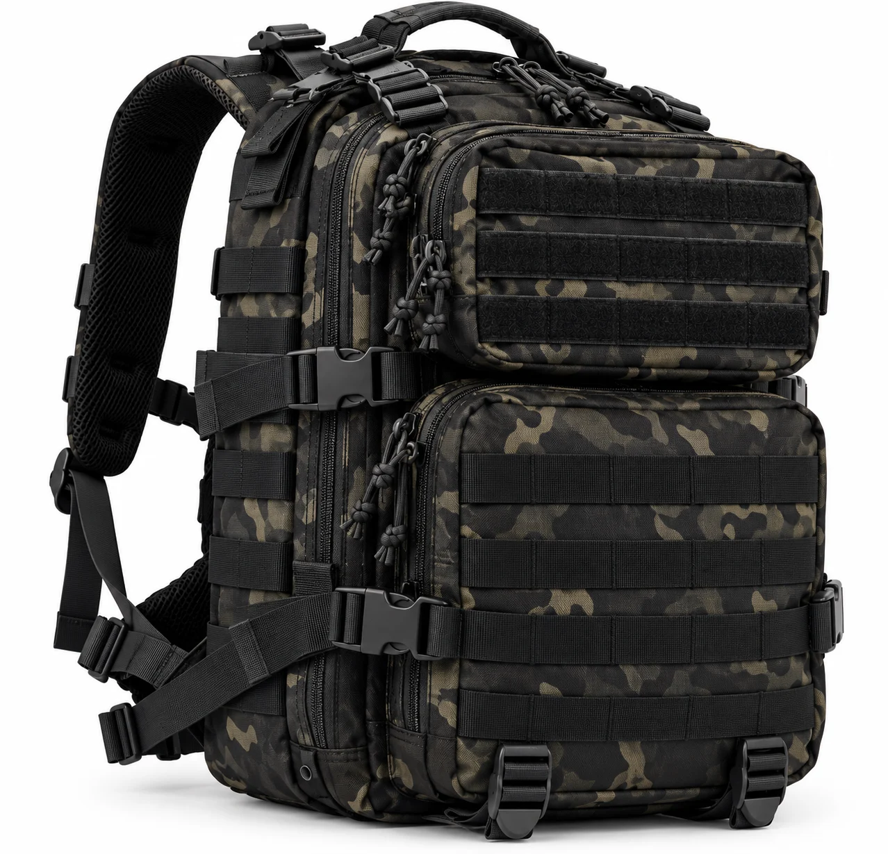 21020076029038_99acc5c8d8 Рюкзак тактичний silver knight 45L, Multicam/Black - Зображення 1