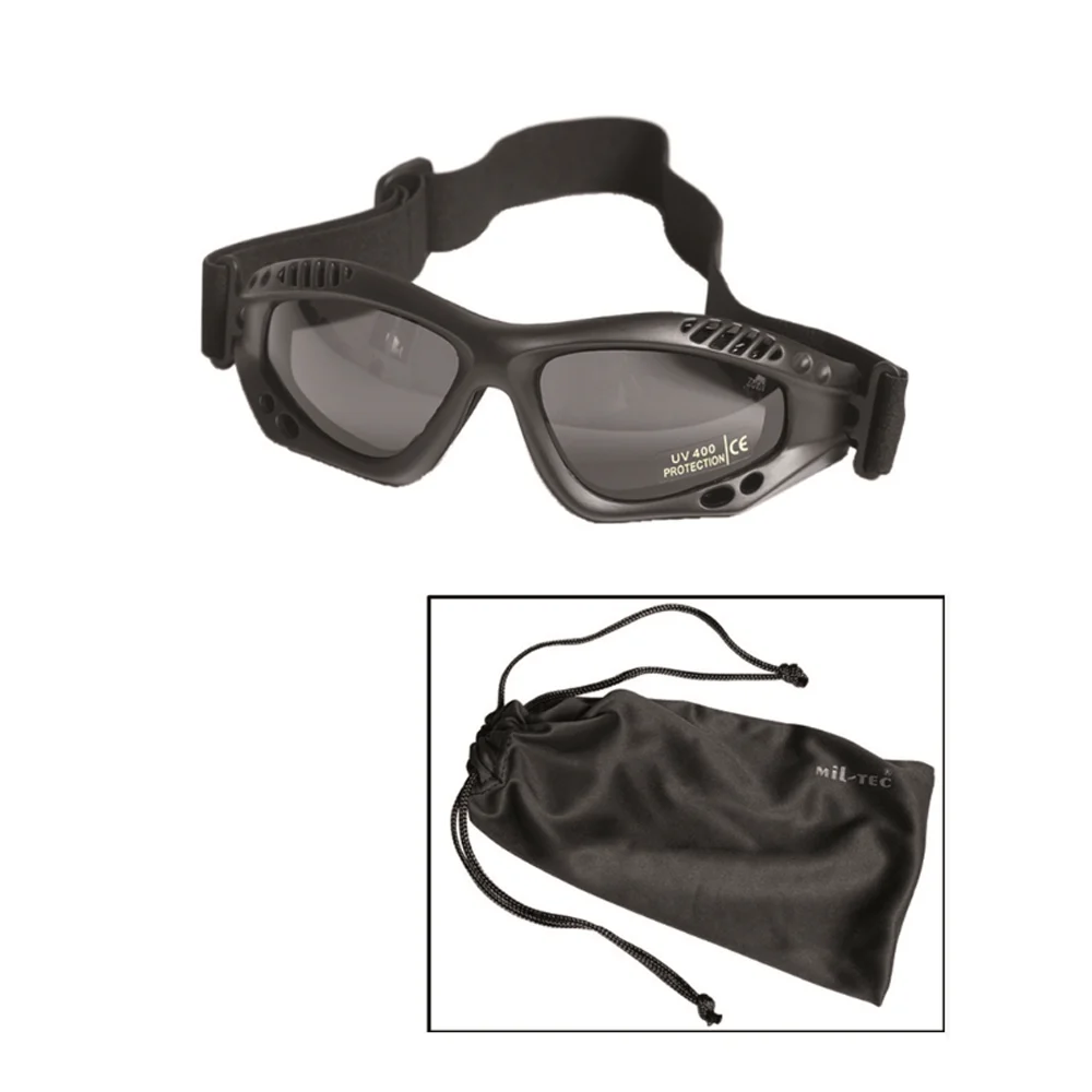 Окуляри захисні MIL-TEC Commando Goggles AIR Pro, Olive