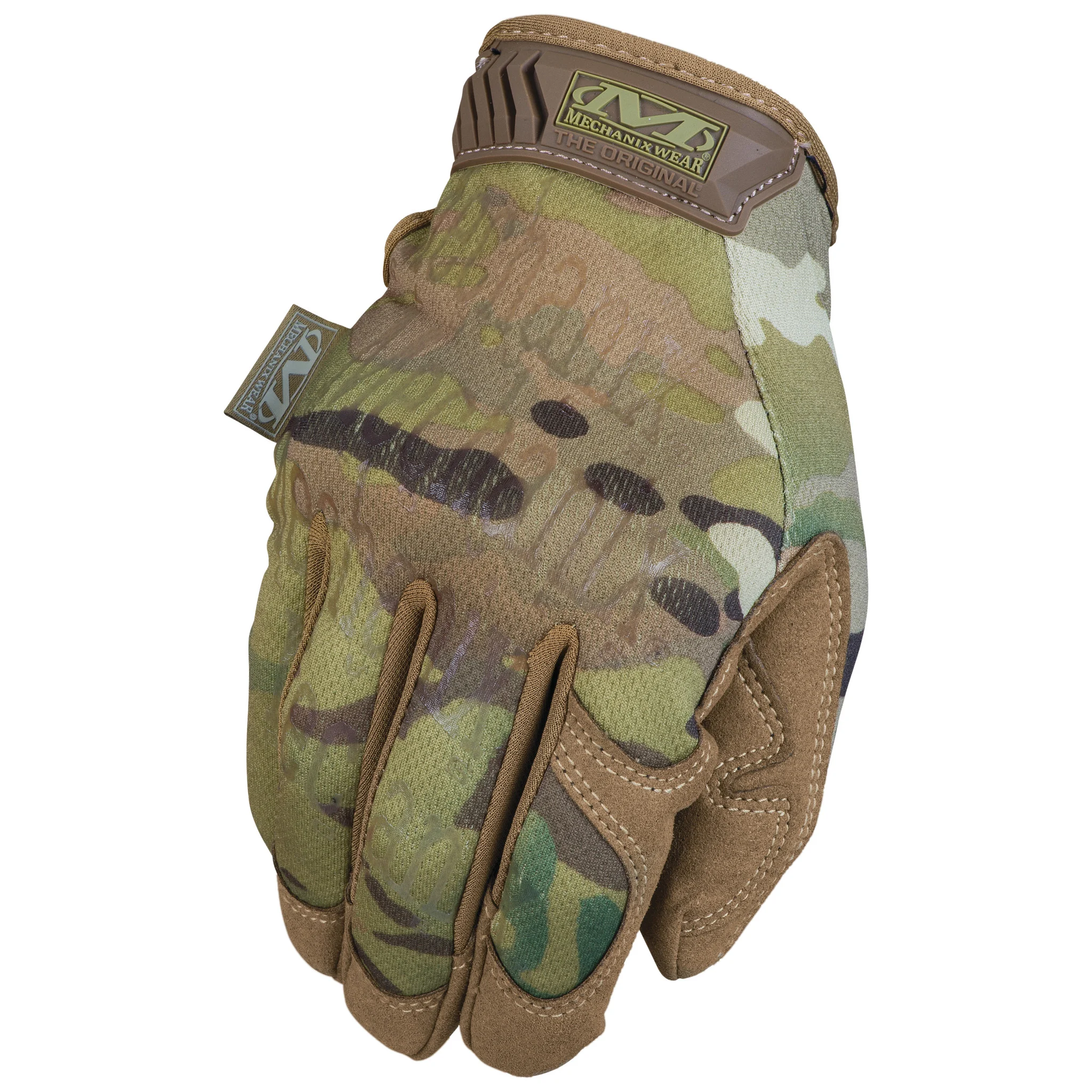 Тактичні рукавиці Mechanix The Original, MultiCam,