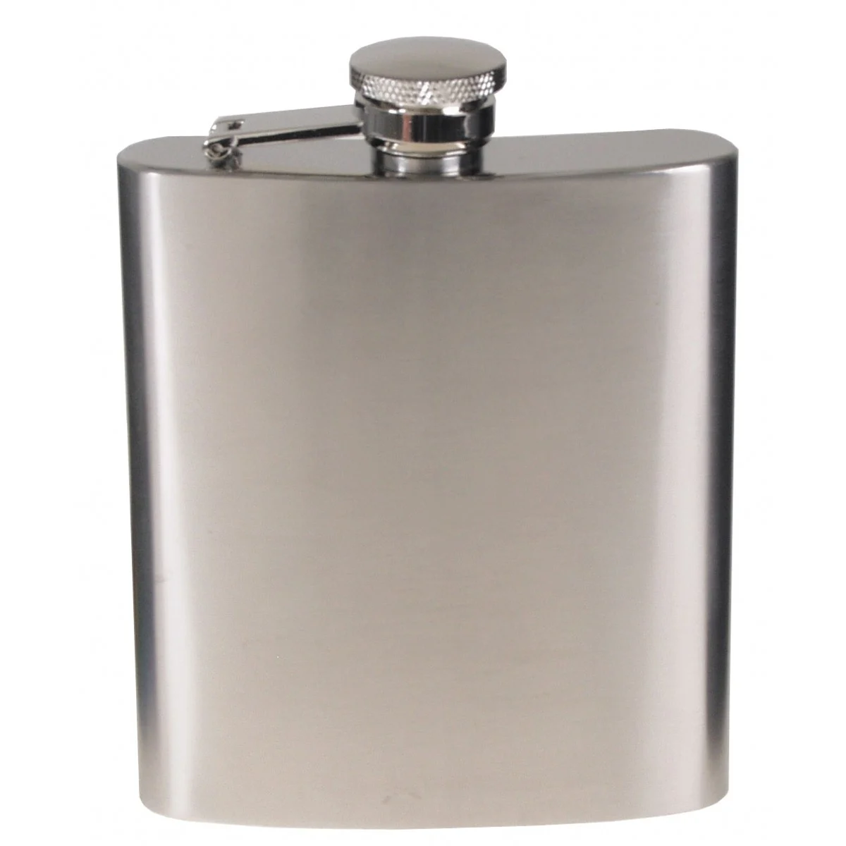 Фляга стальна MFH 170ml, Silver