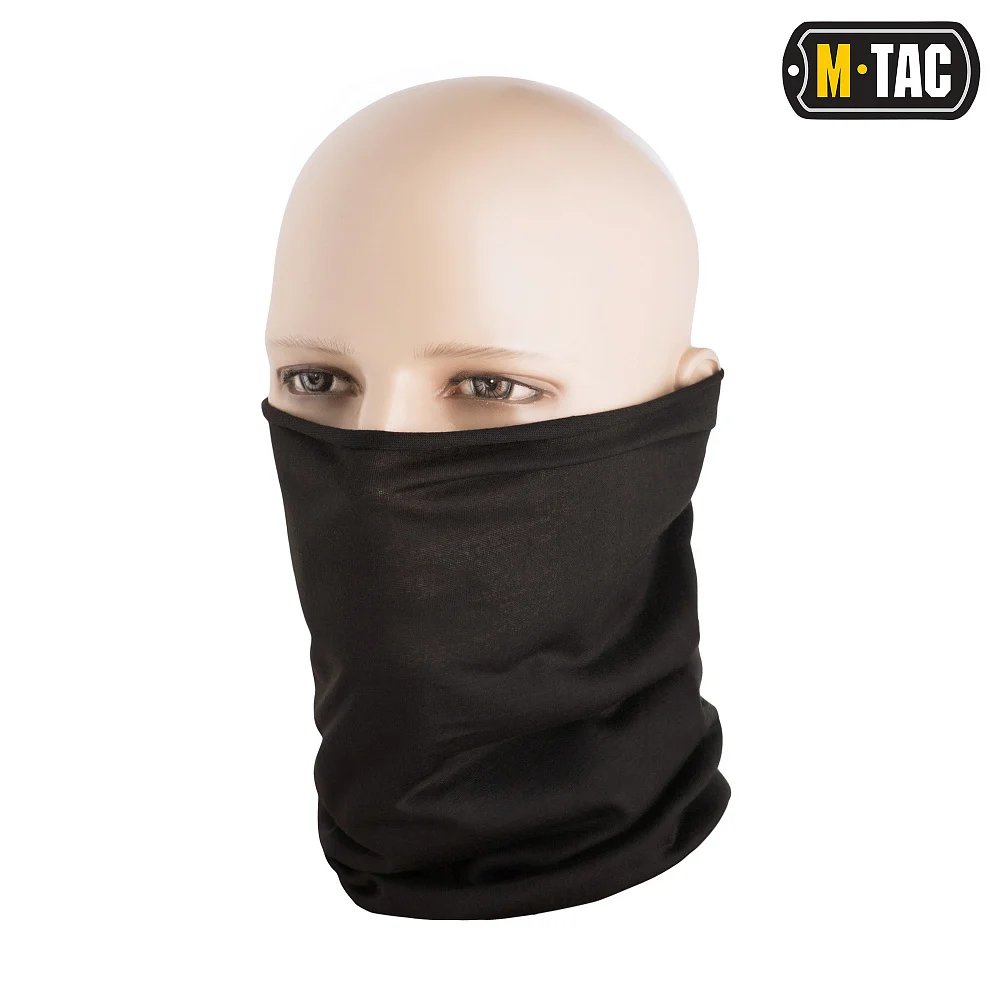 Шарф-труба полегшений M-Tac , Black