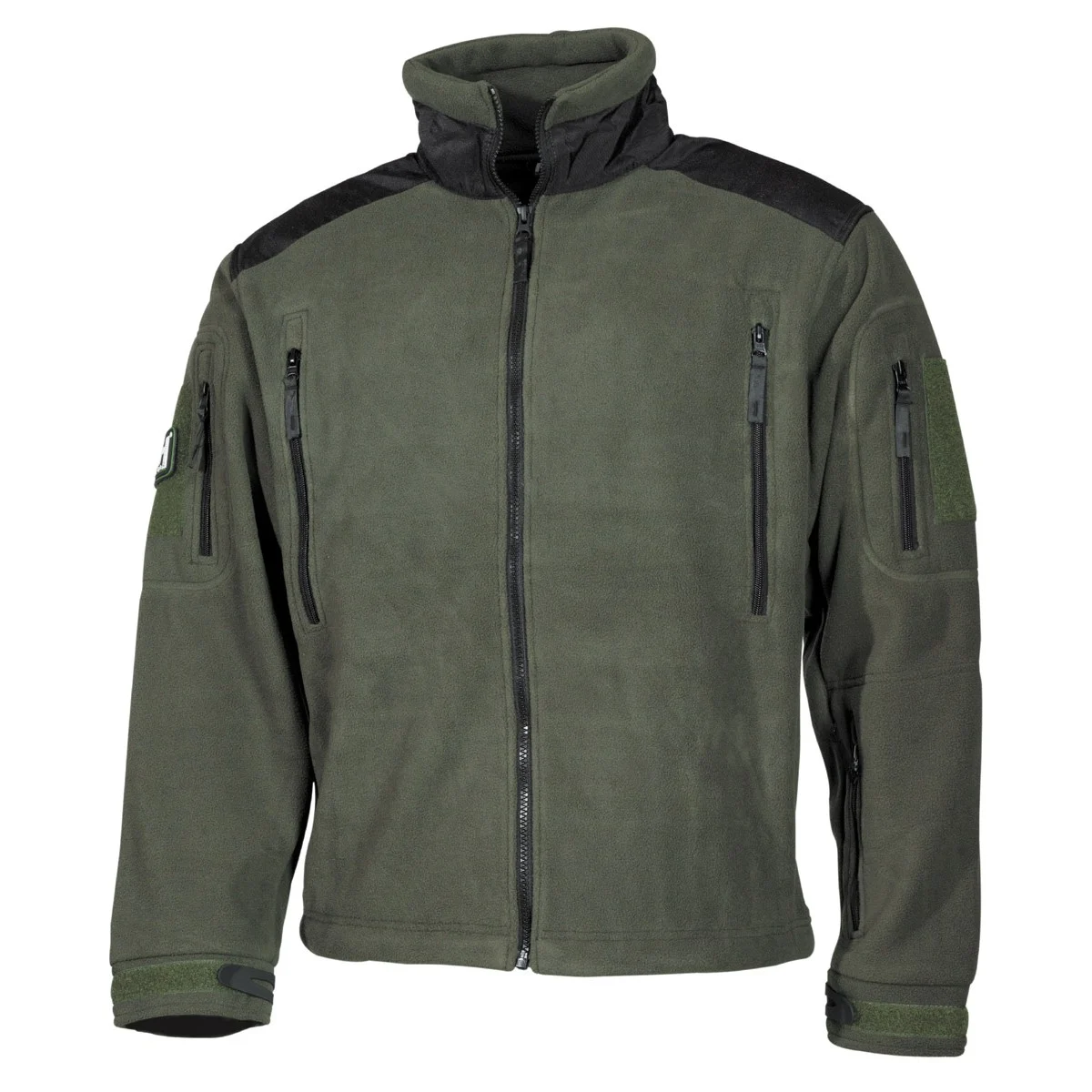 Кофта флісова тактична MFH «Heavy-Strike», Olive, 2XL