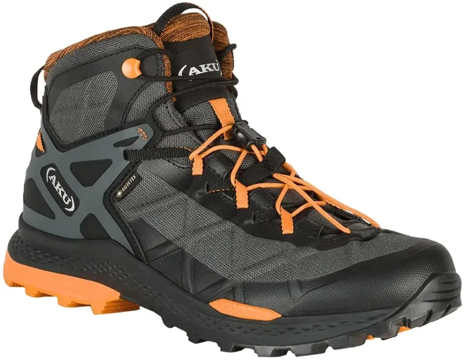 Черевики AKU Rocket MID GTX , Black/Orange, EU 40