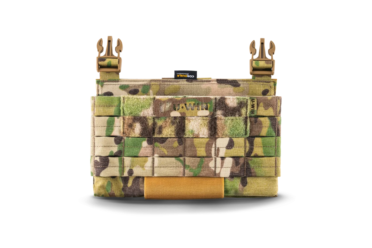 34853412100057_37b8a64e5d Штурмова панель під 3 магазини АК/AR U-WIN OW, MultiCam - Зображення 1