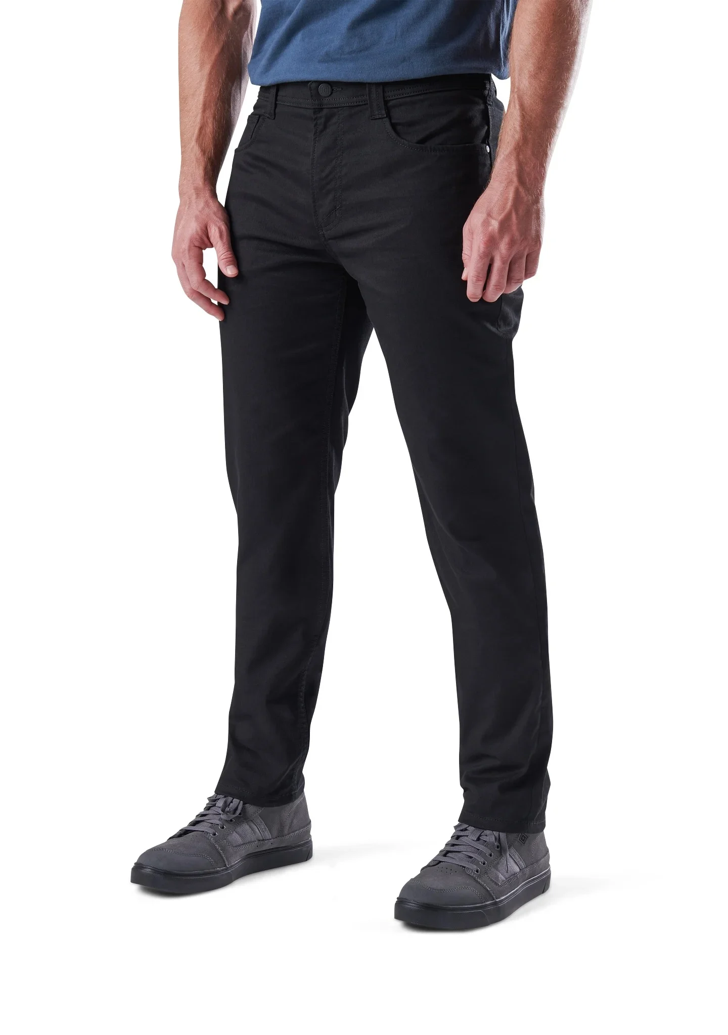 35824044369846_493f577a3a Штани тактичні 5.11 Tactical Slim Defender-Flex Pant, Black, 32/32 - Зображення 1