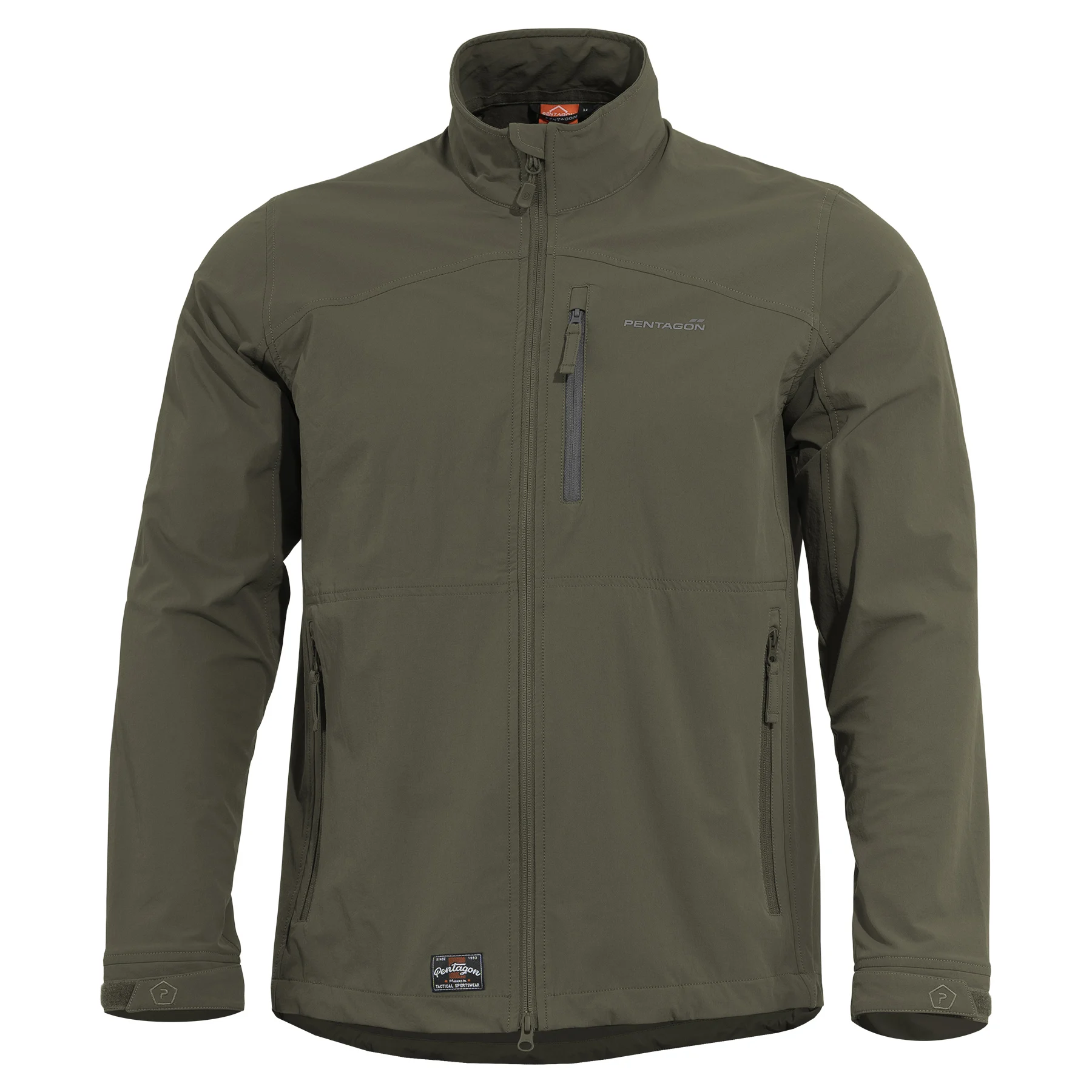 Куртка Pentagon Elite Light Softshell, Dark olive, S