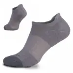 Шкарпетки короткі Pentagon Invisible Socks, Сірий