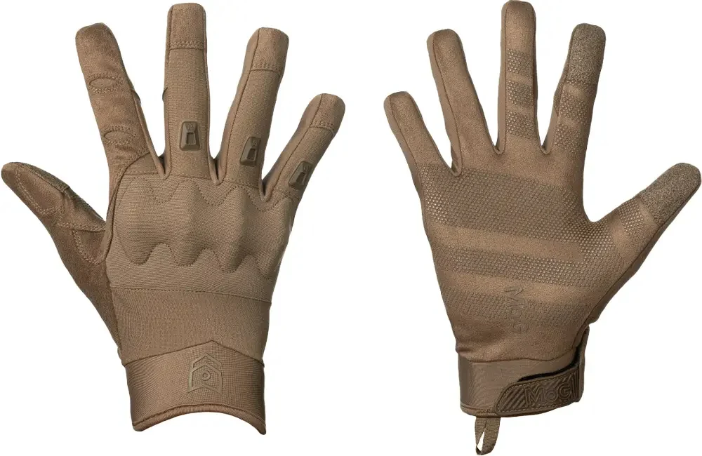 Рукавички MOG Target Combat, Coyote brown,