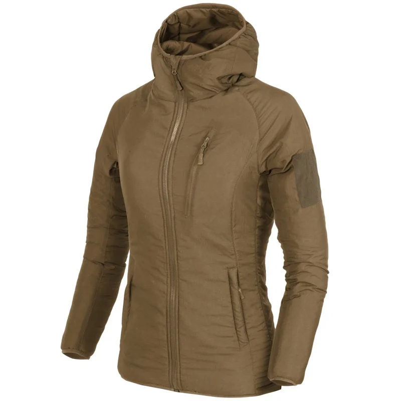 Жіноча куртка Helikon-Tex Wolfhound Hoodie, Coyote, L