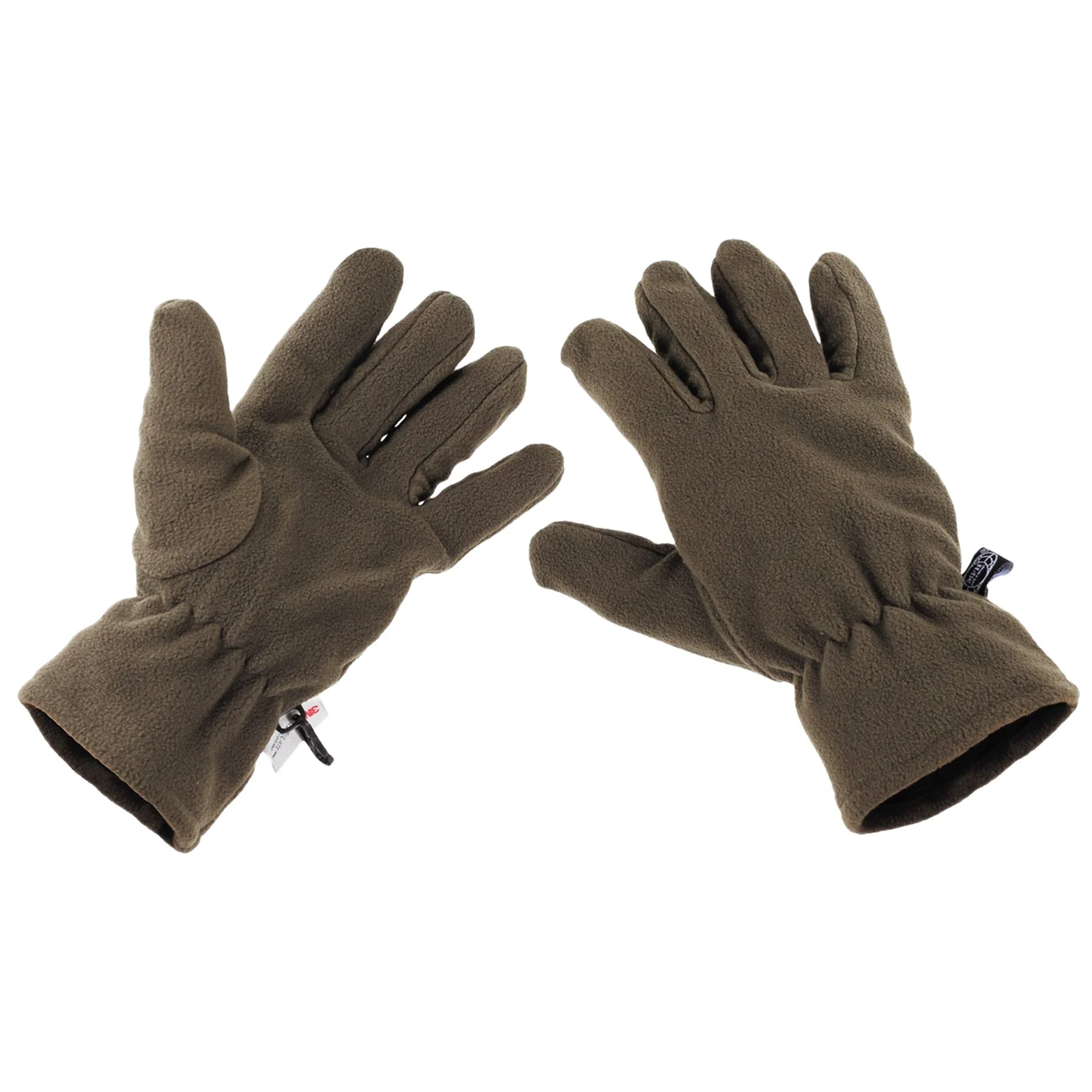 Рукавиці флісові MFH Fleece Thinsulate, Olive, XL