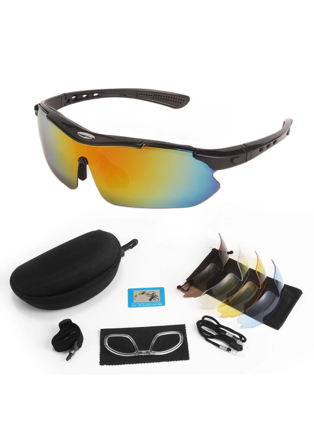 Окуляри тактичні Oakley M-Frame Hybride, Black
