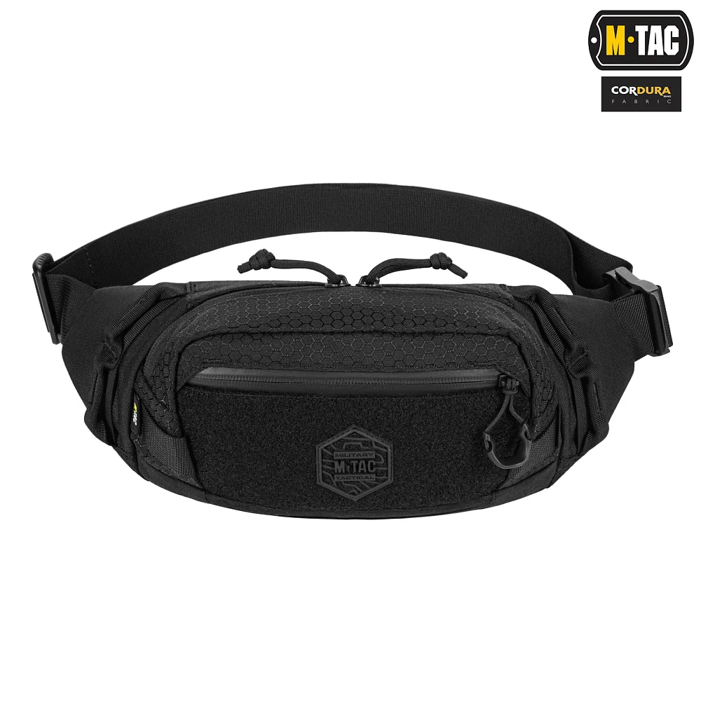 Сумка M-Tac Waist Bag Hex, Black