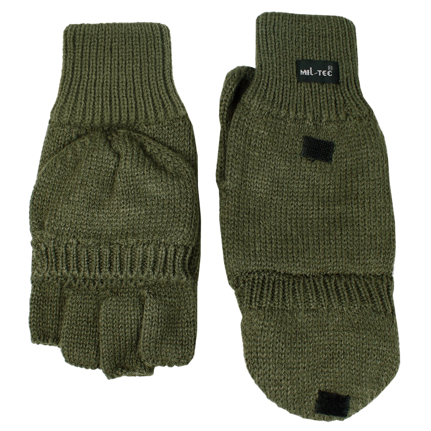 Рукавиці зимові утеплені MIL-TEC Hunting, Olive, M