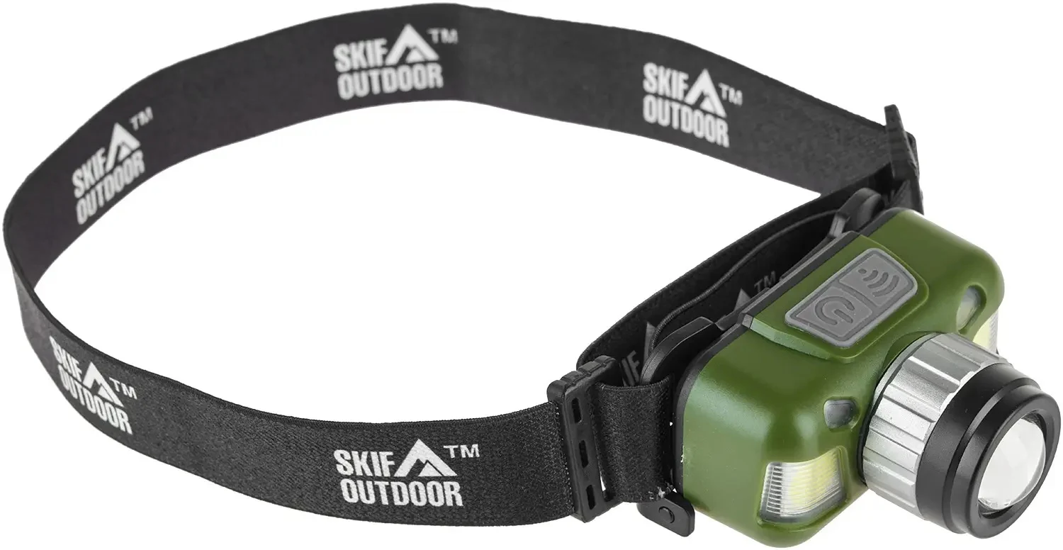 Ліхтар налобний Skif Outdoor Eastman, Olive