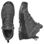 Черевики Salomon X Ultra Forces MID GTX, Black/Shadow Grey, EU 41.5 - Зображення 5