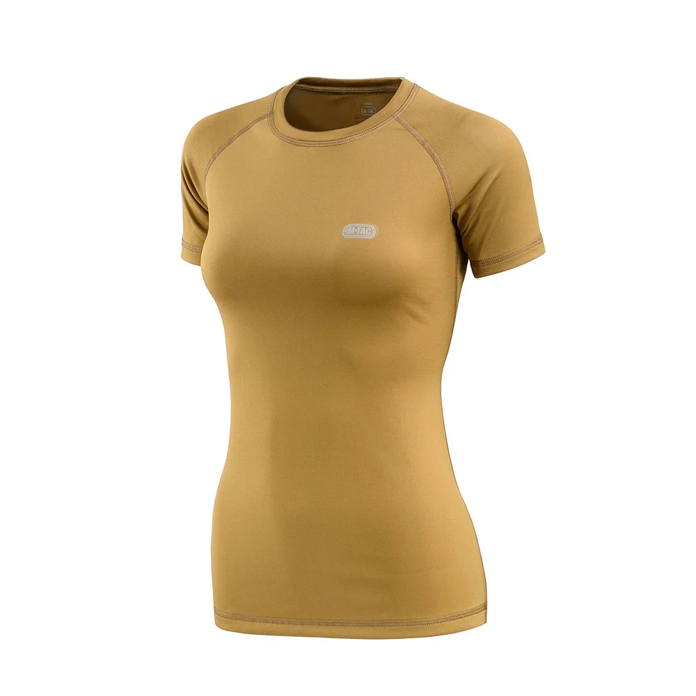 Футболка M-Tac Ultra Light Polartec Lady, Coyote, 2XL