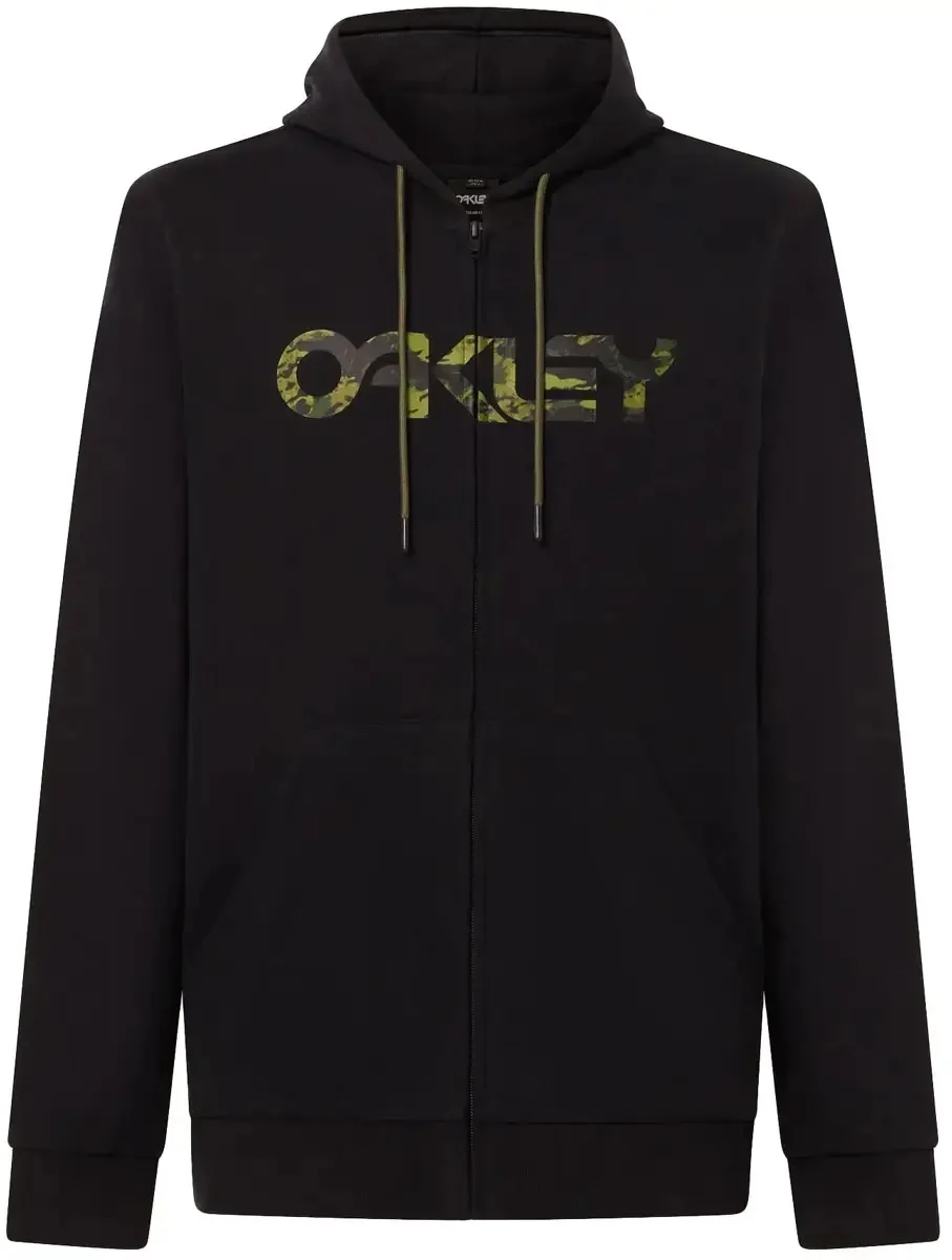 Толстовка Oakley Teddy Full ZIP Hodie, Black,