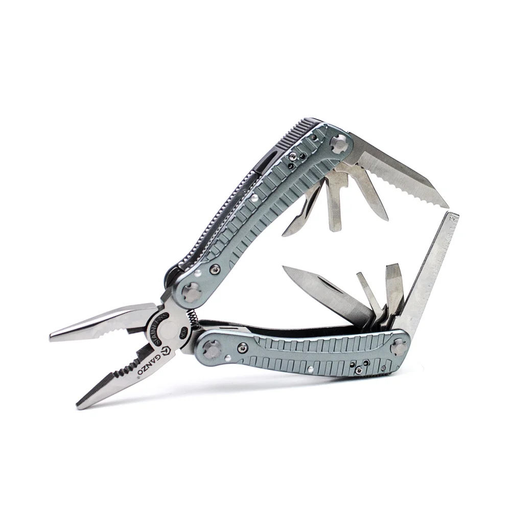 Мультитул Multi Tool Ganzo G105, Silver