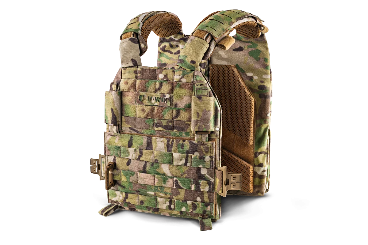 База плитоноски U-WIN AGILE 250х300, MultiCam
