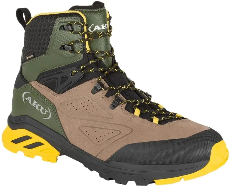 86159198896263_3cac464809 Черевики AKU Reactive GTX, Beige/Green, EU 41 - Зображення 1