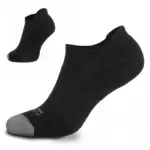 Шкарпетки короткі Pentagon Invisible Socks, Black