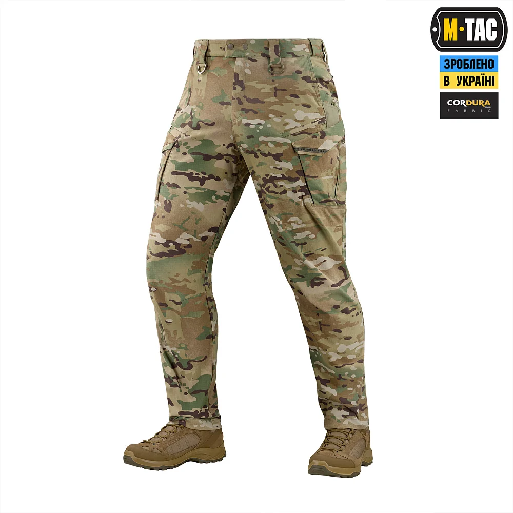 Штани M-Tac Aggressor Summer Gen.II Flex, MultiCam, 28/32