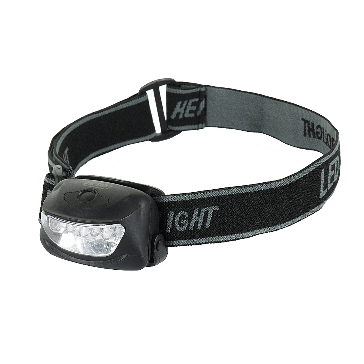 M-Tac ліхтар налобний 4+1 LED, Black