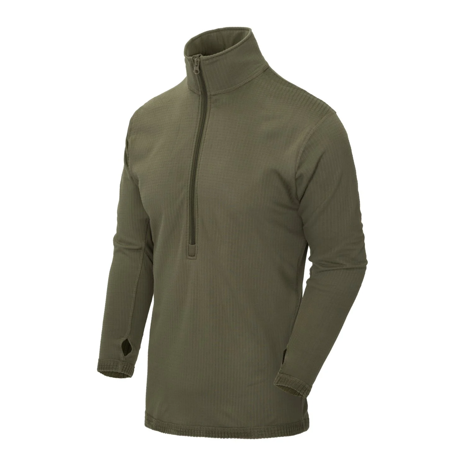 Термоактивна футболка Helikon US LVL 2 Long Sleeve, Olive Green, L