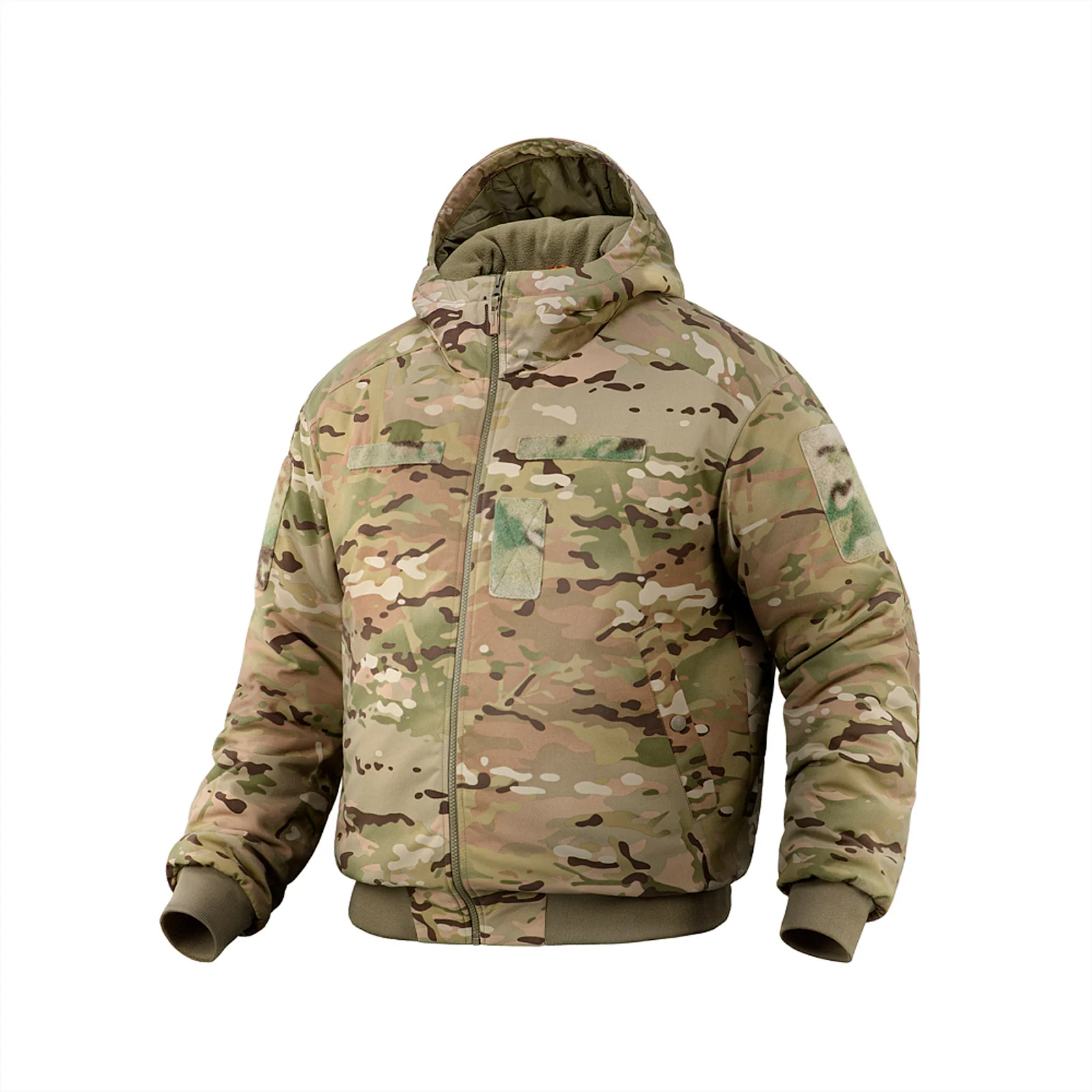 Куртка M-Tac MA-1 Hooded Military Primaloft, MultiCam, XL/R